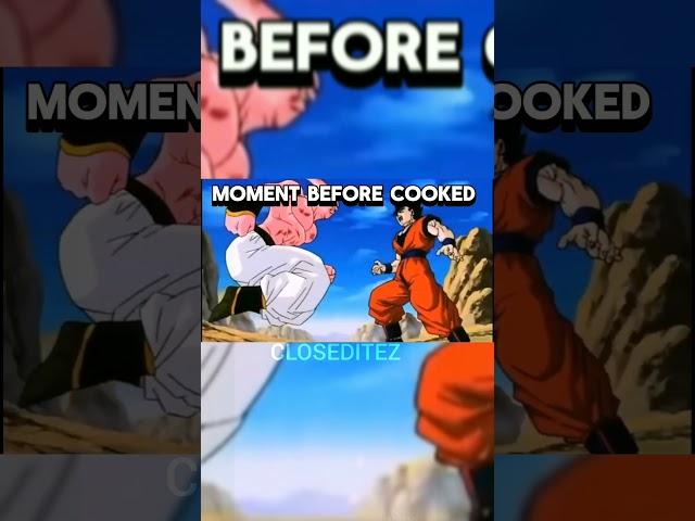 Gohan vs majin buu #dragoball #viralvideo #gokugoku #viralvideo #dbs #dbz