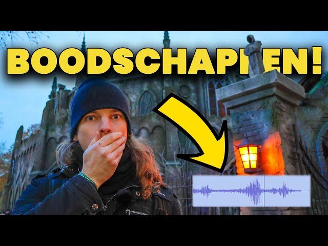 GEHEIME boodschappen in DANSE MACABRE! (Efteling)