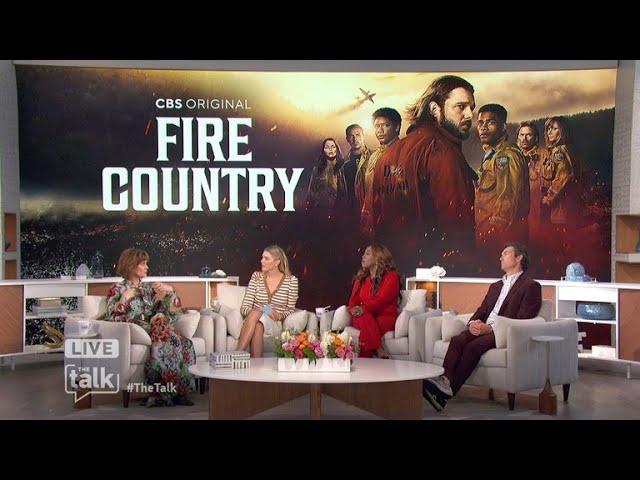 Diane Farr Says Fire Country Season Two is About 'redemption'; Talks Age Parity in Hollywood  | Th…