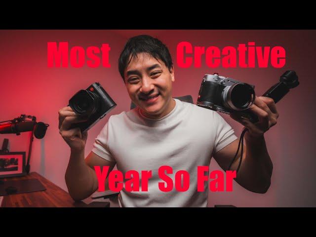 The Most Creative Year in my Photography Journey So Far | Recap of my 2024