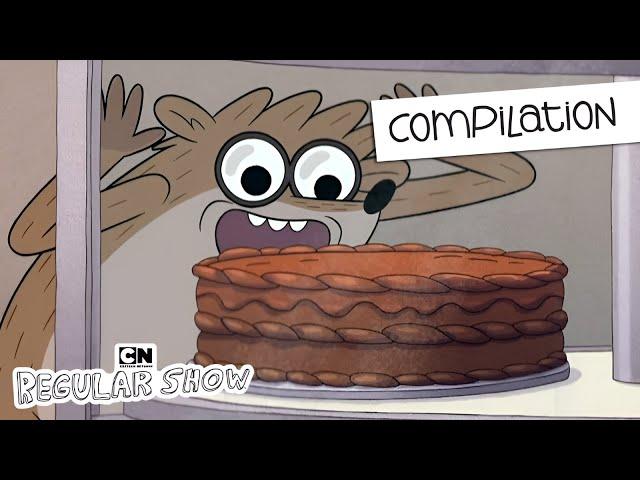 Unexpected Adventures | Mega Compilation | Regular Show | Cartoon Network