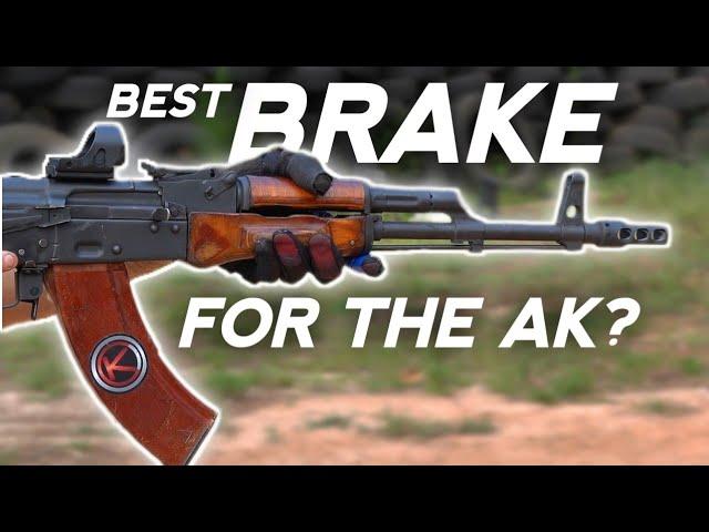 Unrivaled AK47 Brake review: Recoil delete device.