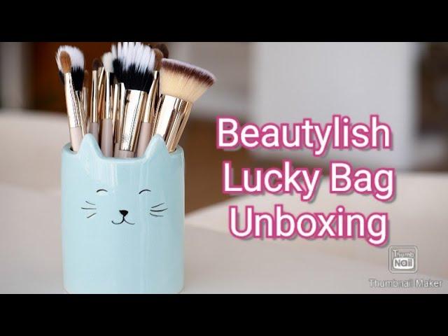 Beautylish Lucky Bag XL 2021 Unboxing