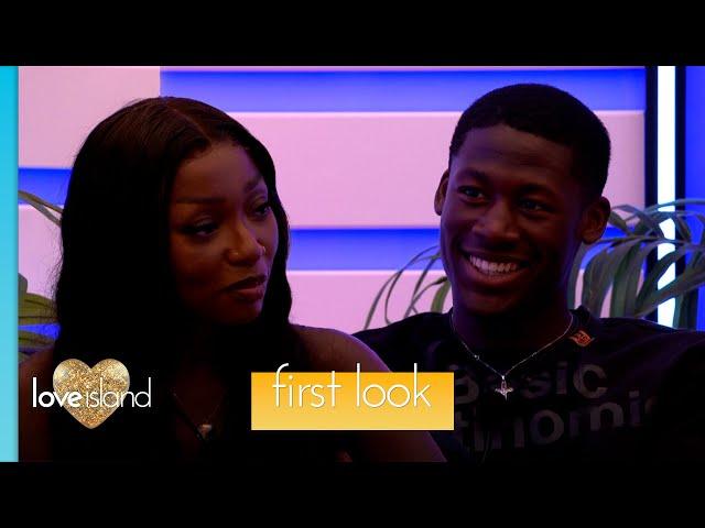 First Look  Has a Mimii shaped love triangle been formed? | Love Island Series 11