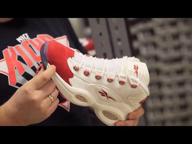 Reebok Question History + Review Low, Mid for Allen Iverson // Throwback Thursday