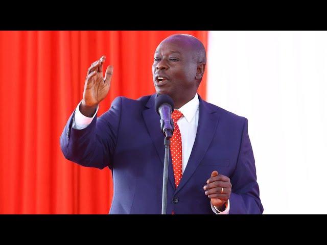 LIVE: Former DP Gachagua and his brigade attending a Church Service in Meru!!