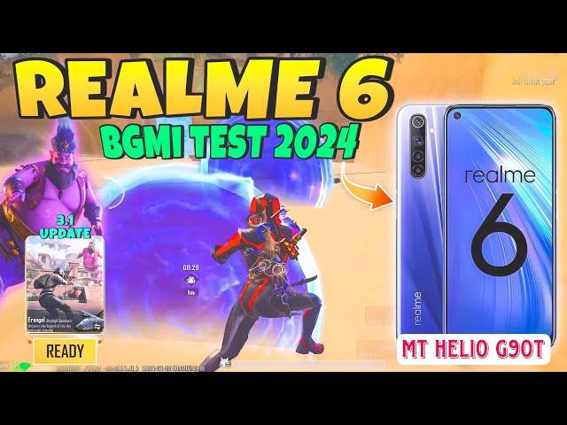 Realme 6 BGMI ( Aladdin Mode 3.1 ) Test with Fps!! Helio G90T