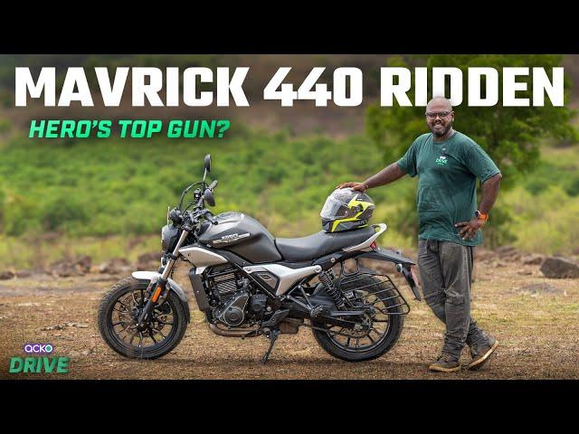 Hero Mavrick 440 Road Test Review | Flagship Hero Tested