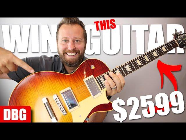 Win a World Class Guitar! - HUGE Guitar Giveaway!!