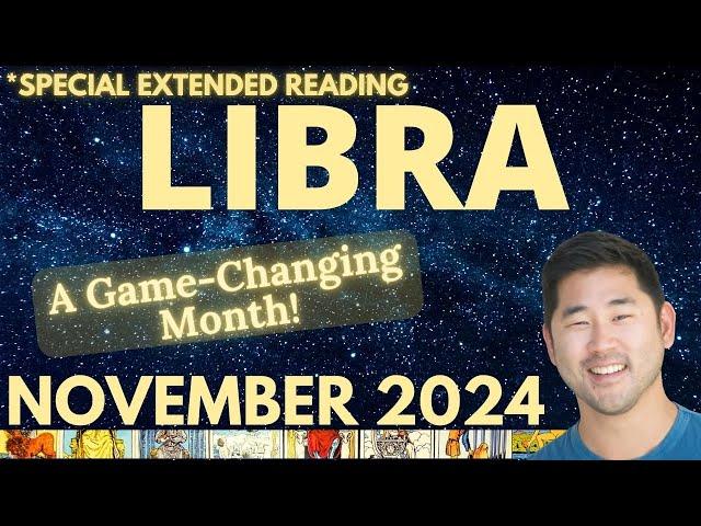 Libra November 2024 - OMG! COULD THIS BE YOUR BEST MONTH OF 2024?? 