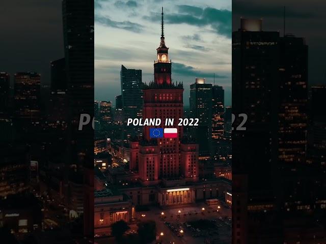 Poland THEN and AFTER