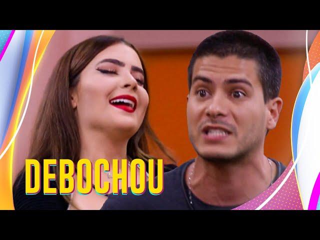 INCOERENTE! JADE E ARTHUR BATEM BOCA NO JOGO DA DISCÓRDIA ANTES DE SEU PAREDÃO  | BBB 22