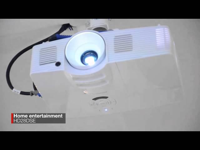 Optoma Home Entertainment Projector HD28DSE at ISE 2016