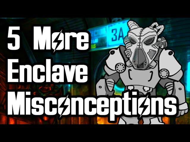 5 More Misconceptions About Fallout's Enclave