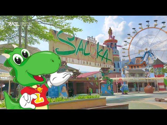 SALOKA Theme Park Semarang Terbaru