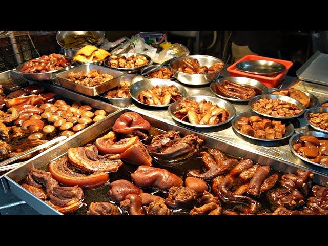 Tasty ! Traditional market food in northern Taiwan