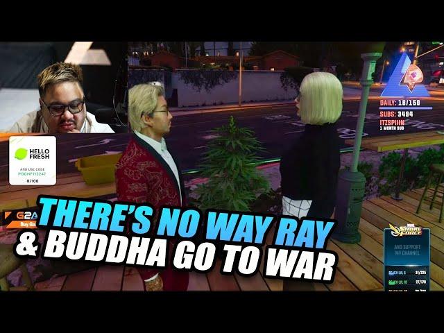 Eve Brief's Buddha About a Potential War With Rust (Lysium Reacts) | NoPixel RP | GTA | Seaside