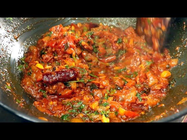 టమాటో కర్రీ రుచిగా చేయాలంటే ఇలాట్రై చేయండి | Tasty Tomato Curry | Tomato Curry In Telugu