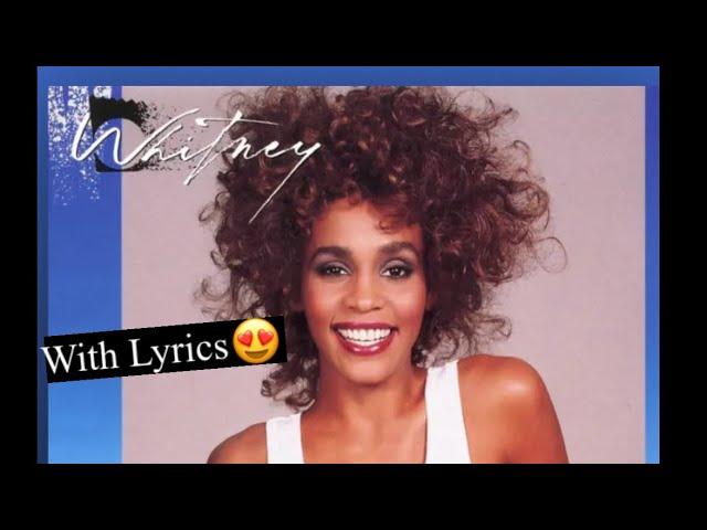 Whitney Houston - Full Album (Whitney 1987) in Spotify with Lyrics