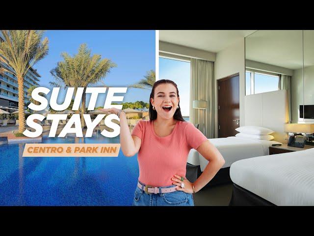 Affordable Comfort and Fun at Centro & Park Inn on Yas Island | Suite Stays