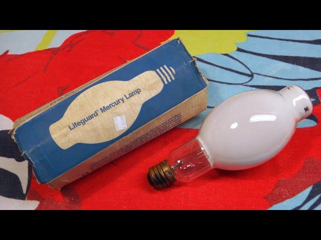 Philips Westinghouse 400watt Mercury Vapor Light Bulb (NOS)