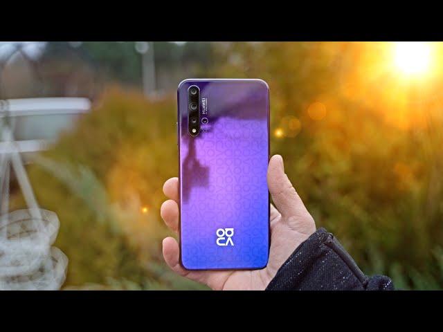 Huawei Nova 5T Review - Premium Midrange Flagship!