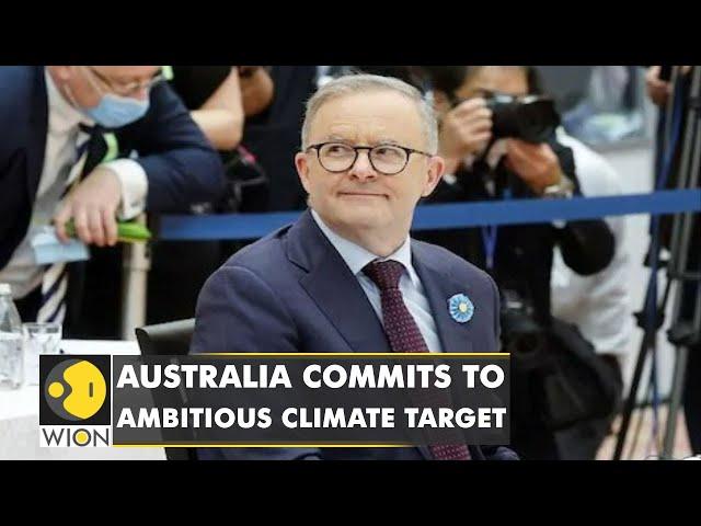 Australia raises 2030 target for cutting emissions | WION Climate Tracker