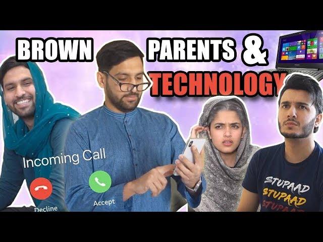 BROWN PARENTS AND TECHNOLOGY!