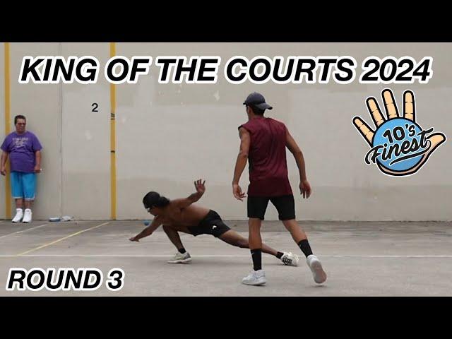 KING OF THE COURTS 2024 | Round 3: Tavo VS. Syed H