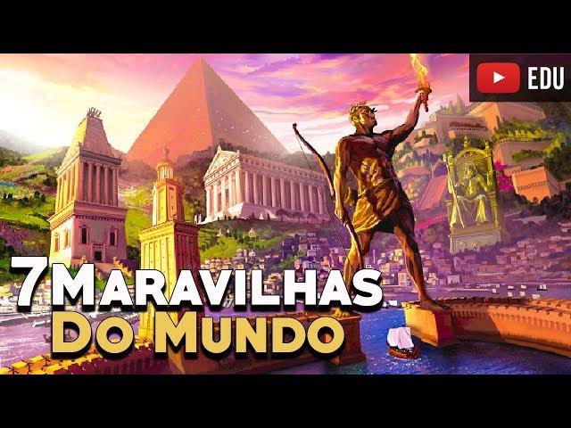 As 7 Maravilhas do Mundo Antigo - O Colossol, O Farol, Os Templos e Piramides - Foca na História