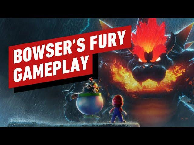 Super Mario 3D World: Bowser's Fury Gameplay