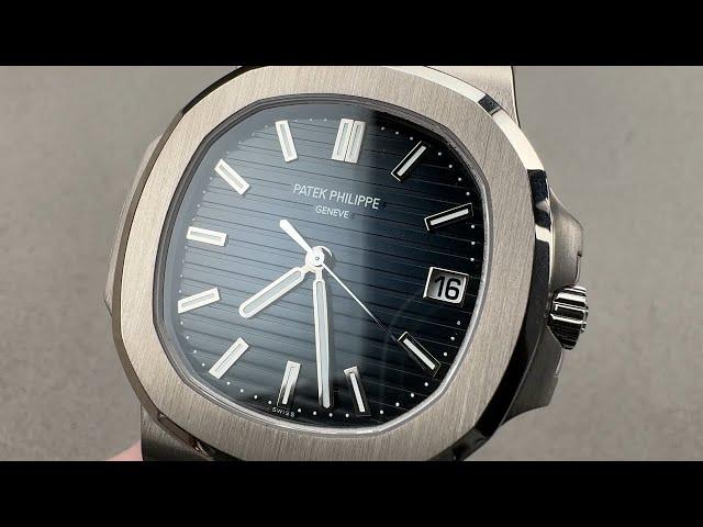 Patek Philippe Nautilus (5811/1G-001) Patek Philippe Review