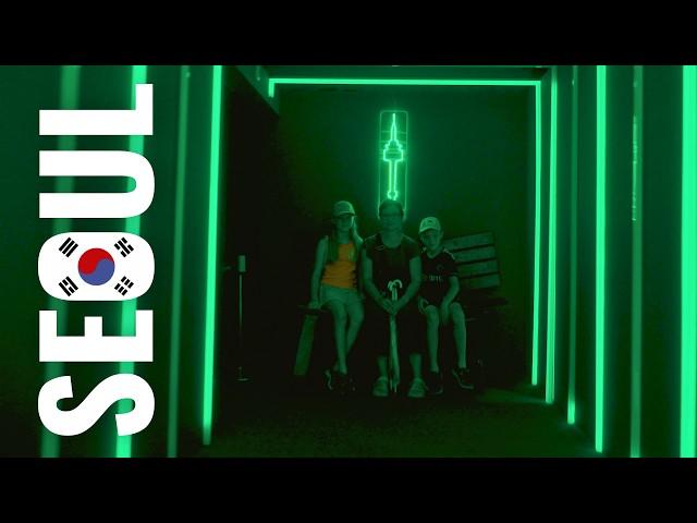 Seoul Family Travel Vlog