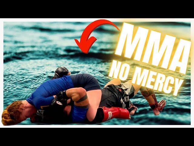 MMA | Spiral Armbar, Ground & Pound, Positional Dominance, Escapes | Commentary #126