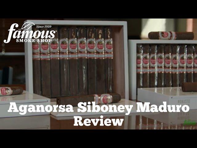 Aganorsa Siboney Reserve Maduro Product Review