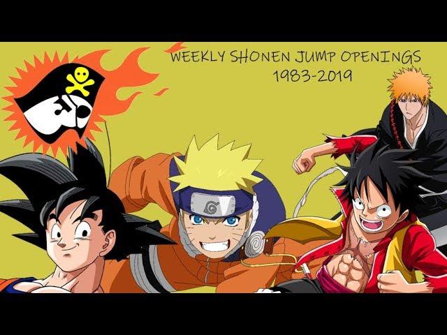 Weekly Shonen Jump Openings Through the Years (1984-2019)
