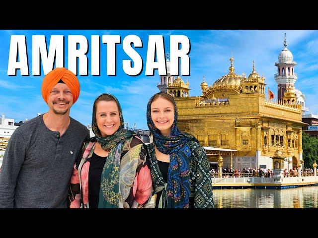 Inside the WORLD'S LARGEST Community Kitchen (Golden Temple, Amritsar)