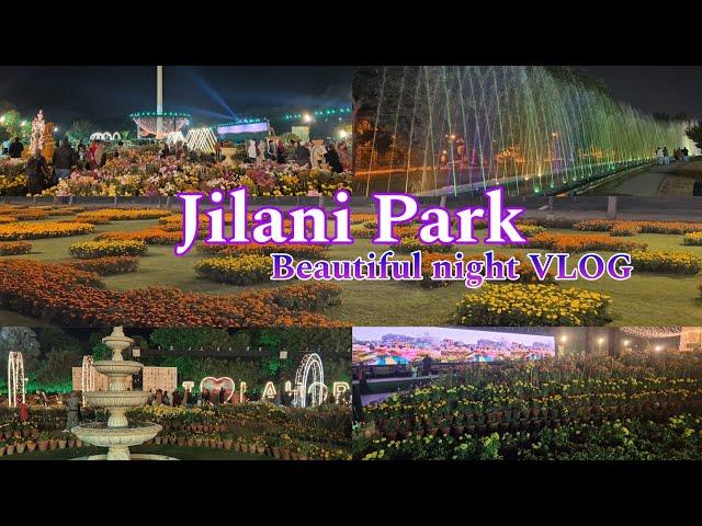 Flower Exhibition Winter 2024 | Jilani Park | Race Course Lahore | Night VLOG