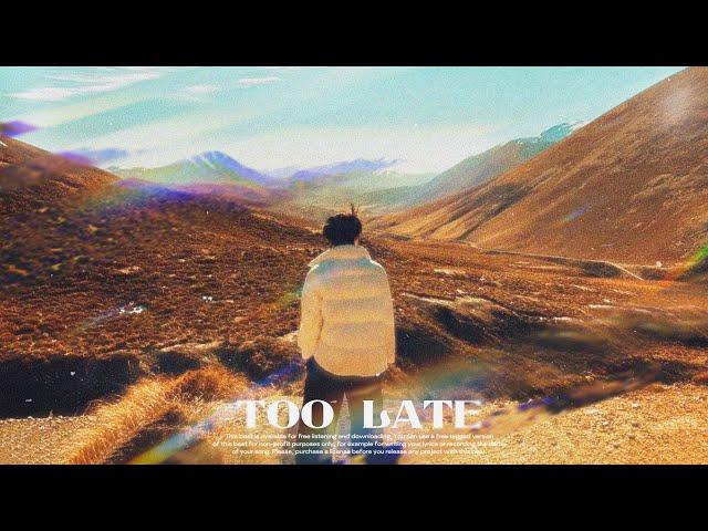 "TOO LATE" | Guitar Type Beat | Melodic Type Beat | Pop Type Beat | Sad Emotional Instrumental 2024