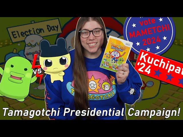 Who will be the next TAMAGOTCHI president?! | Let's play Tamagotchi: Party On for the Nintendo Wii!