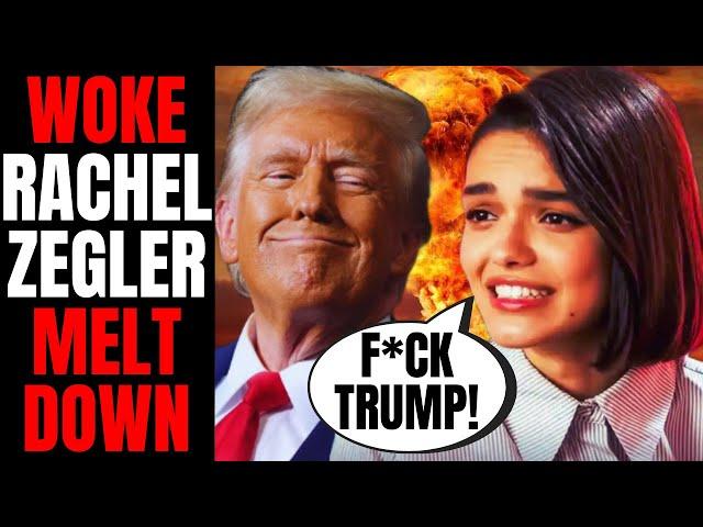 Rachel Zegler Has MELTDOWN Over Donald Trump! | Woke Disney Snow White ATTACKS Trump Supporters!