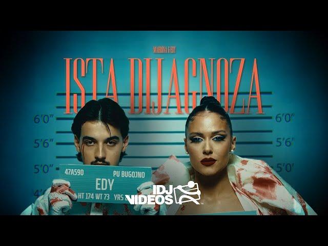 MAHRINA & EDY - ISTA DIJAGNOZA (OFFICIAL VIDEO)