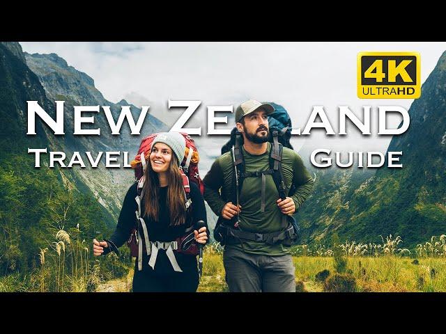 12 Essential Places to Visit in NEW ZEALAND | WATCH BEFORE YOU GO!