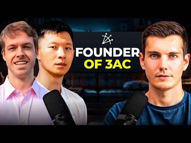 From $3B Collapse to Meme Coin Kings: Zhu Su & Kyle Davies