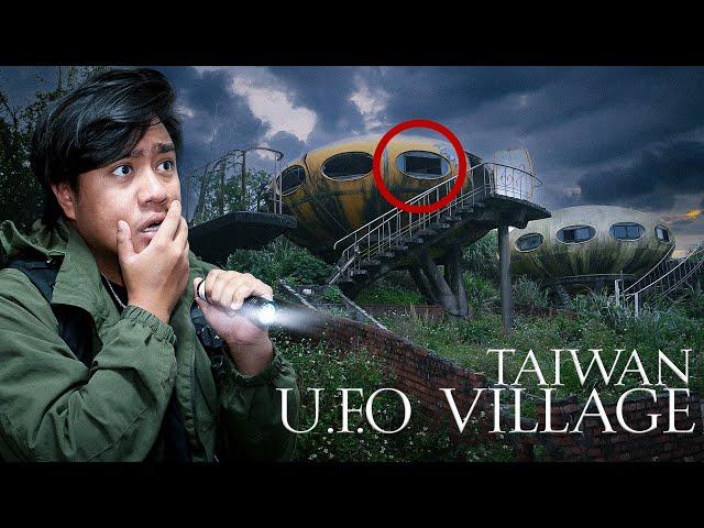 Exploring an Abandoned UFO Village in Taiwan!