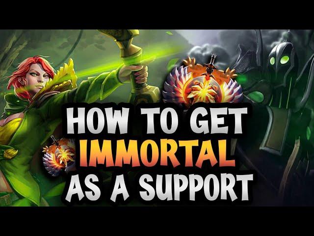 How to Climb till IMMORTAL as a Support: Guide by 11K MMR Coach