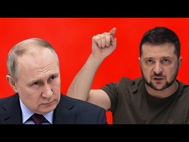 Zelensky calls Putin a  dumbass for challenging a missile duel