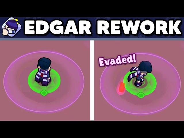 Edgar Rework? New "Evasion" Mechanic! New Gadgets & Star Powers! (Concepts)