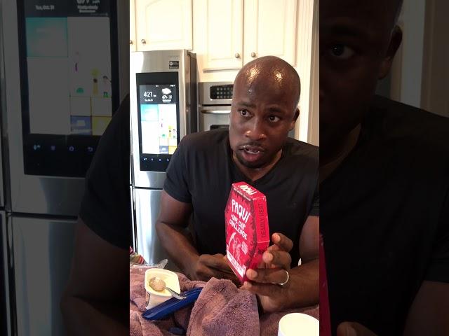 Akbar Gbajabiamila nearly dies after the Paqui One Chip Challenge #shorts #onechipchallenge