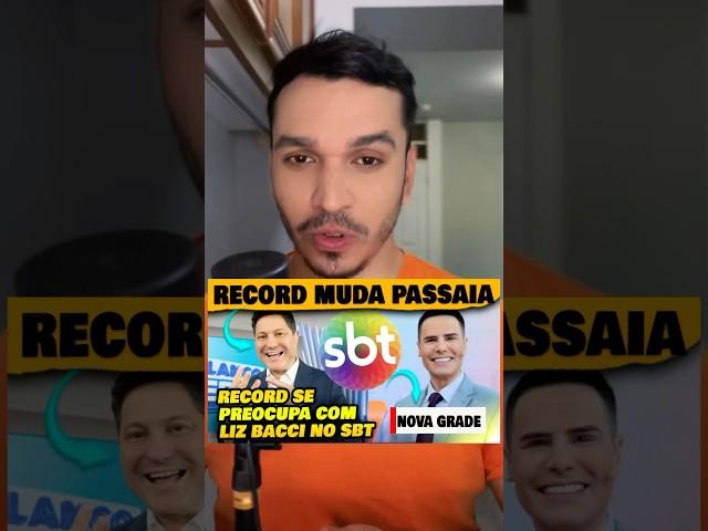 Luiz Bacci ameaça Record e canal muda Eleandro Passaia